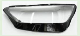 Left (Passenger Side) Headlight Lens for AUDI Q5 FYB Facelift (2021-2025)