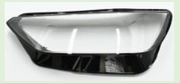 Left (Passenger Side) Headlight Lens for AUDI Q5 FYB Facelift (2021-2025)