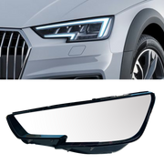 Left (Passenger Side) Headlight Lens for Audi A4 B9 (2016-2019)_3