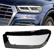 Left (Passenger Side) Headlight Lens for Audi Q5 (2018-2020)_4