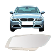 Left (Passenger Side) Headlight Lens for BMW 3 Series E90 (2007-2011)