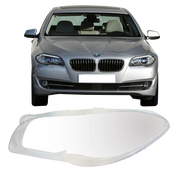 Left (Passenger Side) Headlight Lens for BMW 5 SERIES F10 (2010-2016)
