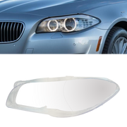 Left (Passenger Side) Headlight Lens for BMW 5 SERIES F10 (2010-2016)