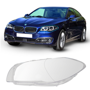 Left (Passenger Side) Headlight Lens for BMW 5 SERIES F18 (2010-2016)