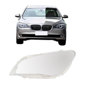Left (Passenger Side) Headlight Lens for BMW 7 SERIES F01 (2009-2015)