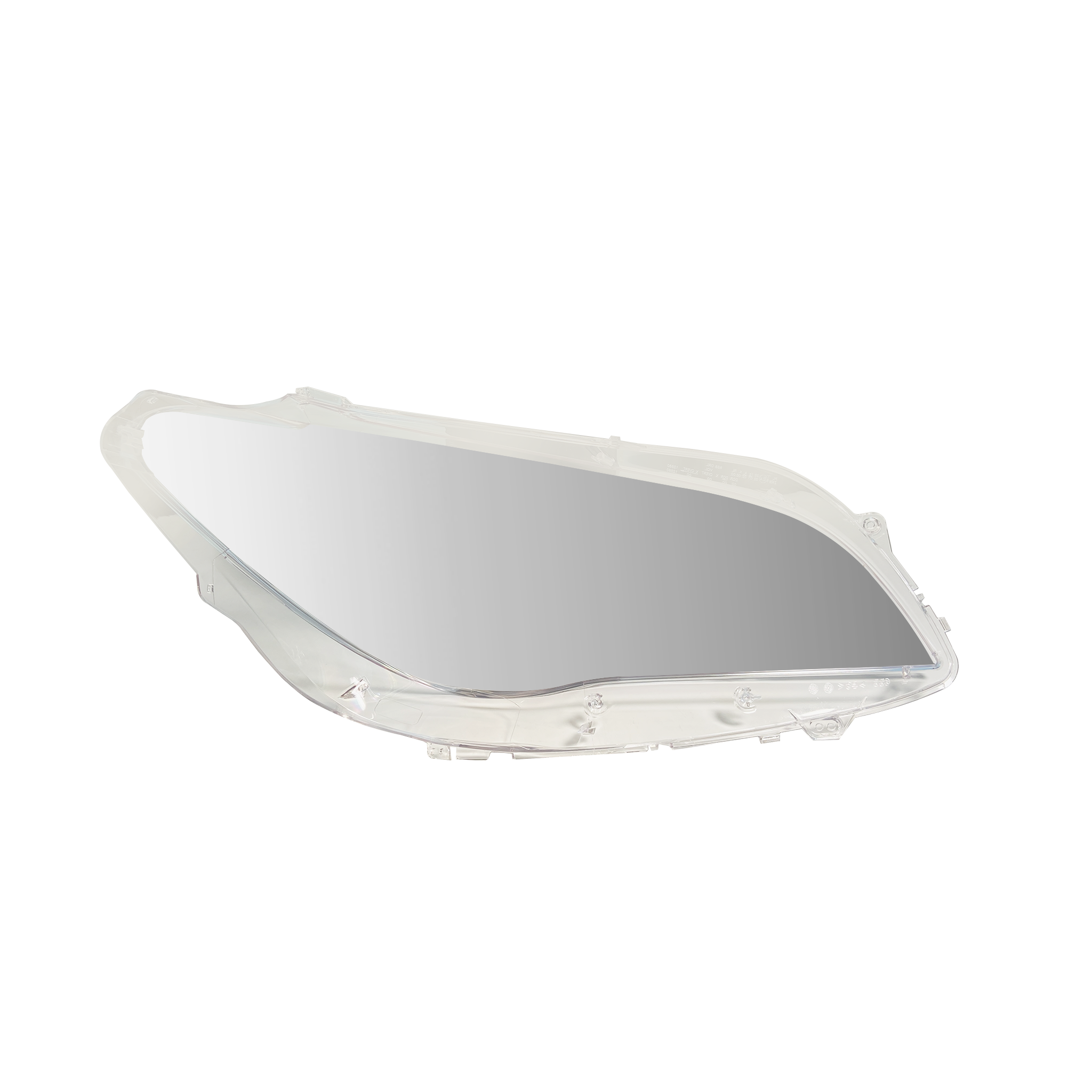 Left (Passenger Side) Headlight Lens for BMW 7 SERIES F01 (2009-2015)