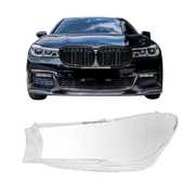 Left (Passenger Side) Headlight Lens for BMW 7 SERIES G11 (2015-2022)