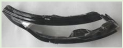 Left (Passenger Side) Headlight Lens for LAND ROVER RANGE ROVER EVOQUE L551 (2018)