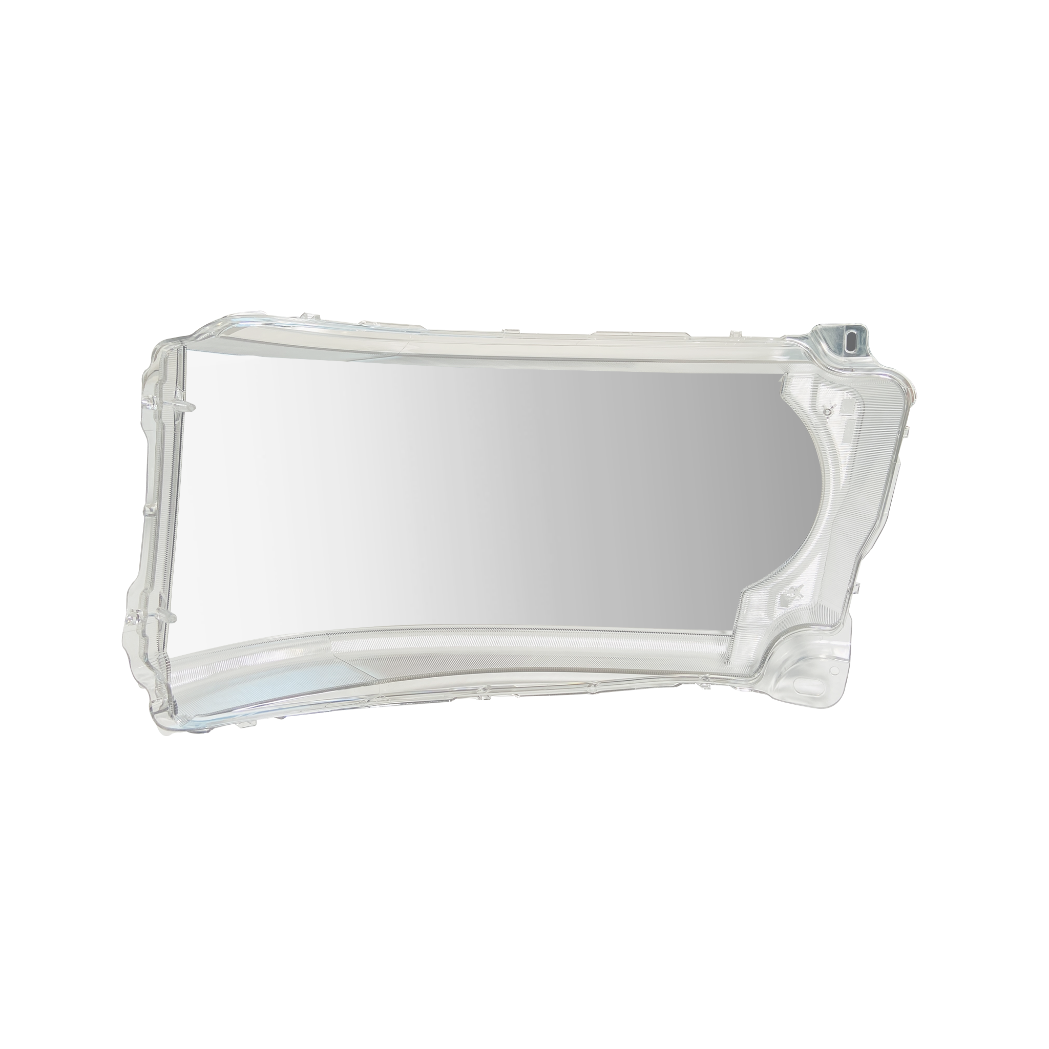 Left (Passenger Side) Headlight Lens for LAND ROVER RANGE ROVER L322 (2005-2012)