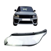 Left (Passenger Side) Headlight Lens for LAND ROVER RANGE ROVER SPORT L494 (2013-2017)