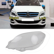 Left (Passenger Side) Headlight Lens for MERCEDES-BENZ B-CLASS W246 (2012-2015)