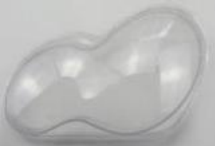 Left (Passenger Side) Headlight Lens for MERCEDES-BENZ C-CLASS W203 (2001-2007)