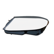 Left (Passenger Side) Headlight Lens for MERCEDES-BENZ C-CLASS W205 (2019-2023)