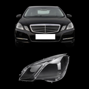 Left (Passenger Side) Headlight Lens for MERCEDES-BENZ E-CLASS W212 (2009-2013)