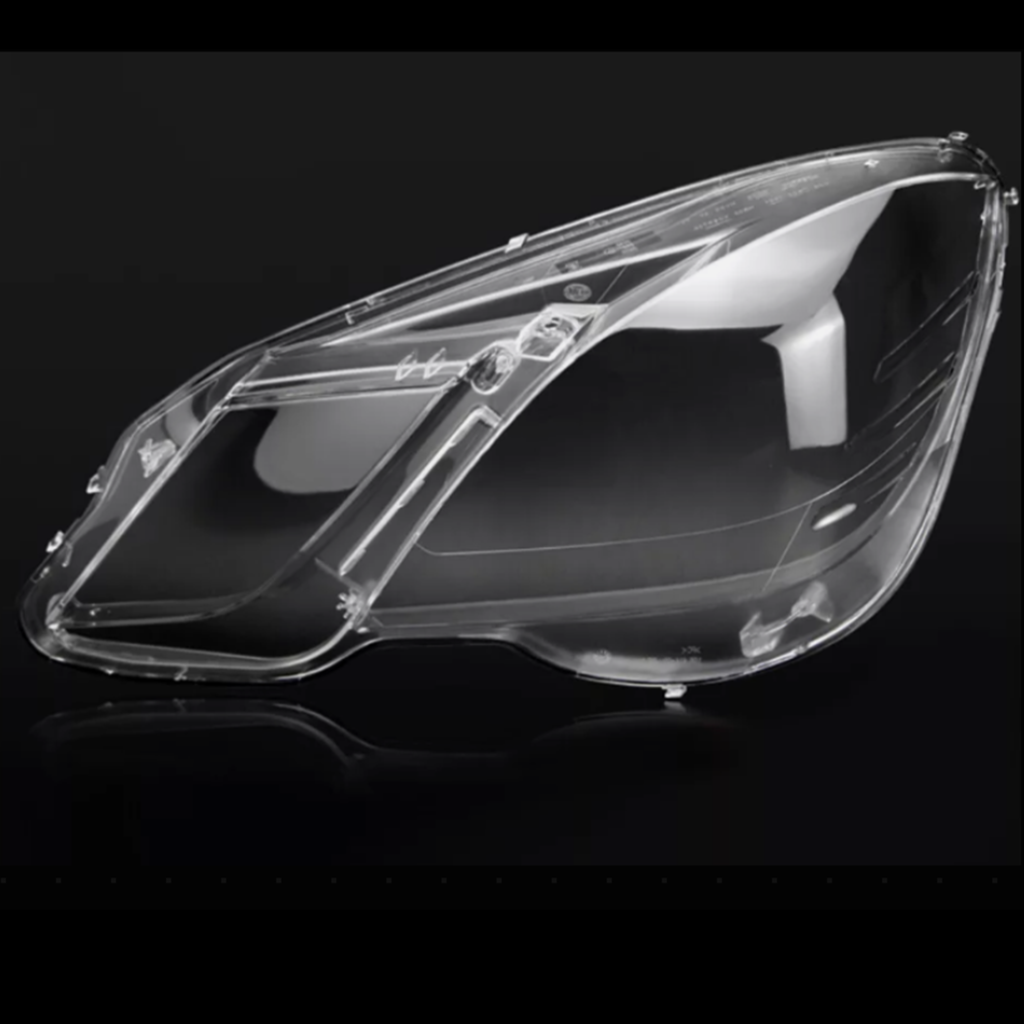 Left (Passenger Side) Headlight Lens for MERCEDES-BENZ E-CLASS W212 (2009-2013)
