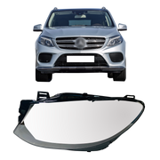 Left (Passenger Side) Headlight Lens for MERCEDES-BENZ GLE W166 (2015-2019)