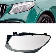 Left (Passenger Side) Headlight Lens for MERCEDES-BENZ GLE W166 (2015-2019)
