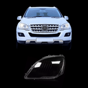 Left (Passenger Side) Headlight Lens for MERCEDES-BENZ ML-CLASS W164 (2010-2012)