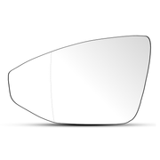 Left (Passenger Side) Rear View Mirror Glass For Audi A6(2016-2024) (Double Curvature)_1