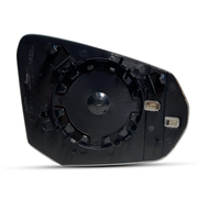 Left (Passenger Side) Rear View Mirror Glass For Audi Q2 (2016-2024) (Double Curvature)_2