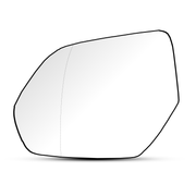 Left (Passenger Side) Rear View Mirror Glass For Audi Q8 (2018-2024) (Double Curvature)_1