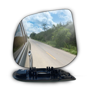 Left (Passenger Side) Rear View Mirror Glass For Land Rover Range Rover (2022-2024)_3