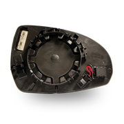 Left (Passenger Side) Rear View Mirror Glass for MERCEDES-BENZ EQS V297 (2022-2026) with Blind Spot Detection and Double Curvature