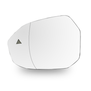 Left (Passenger Side) Rear View Mirror Glass with Blind Spot Detection for BMW 5 Series G60 (2023-2025) (Double Curvature)_01