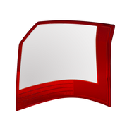 Left (Passenger Side) Tail Lamp Cover for LAND ROVER FREELANDER 2 L359 (2006-2012)