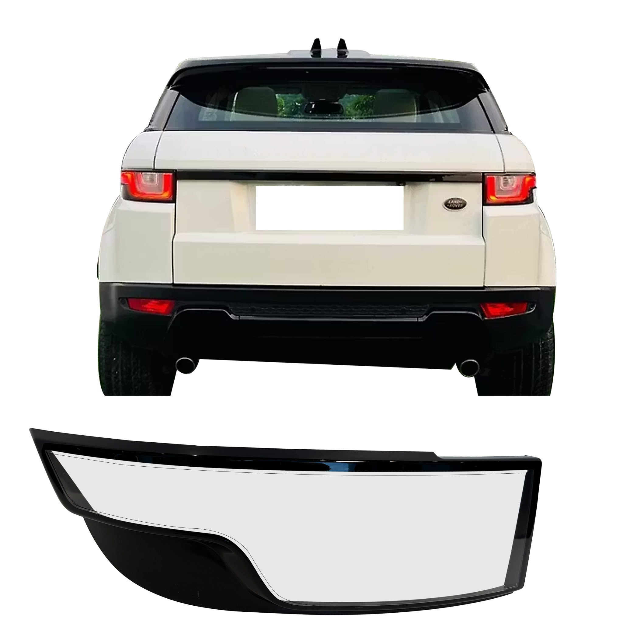 Left (Passenger Side) Tail Lamp Cover for LAND ROVER RANGE ROVER EVOQUE L538 (2011-2019)