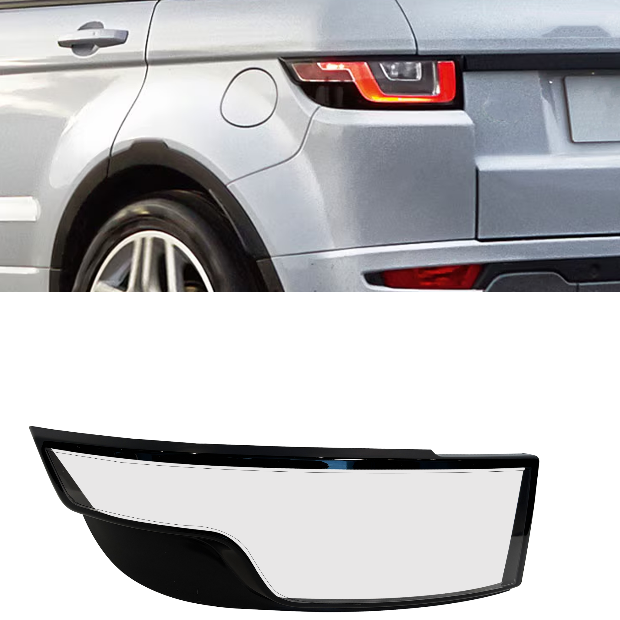 Left (Passenger Side) Tail Lamp Cover for LAND ROVER RANGE ROVER EVOQUE L538 (2011-2019)