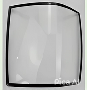 Left (Passenger Side) Tail Lamp Cover for LAND ROVER RANGE ROVER L322 (2005-2012)