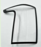 Left (Passenger Side) Tail Lamp Cover for LAND ROVER RANGE ROVER L405 (2018-2021)