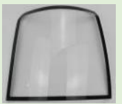 Left (Passenger Side) Tail Lamp Cover for LAND ROVER RANGE ROVER SPORT L320 (2005-2013)