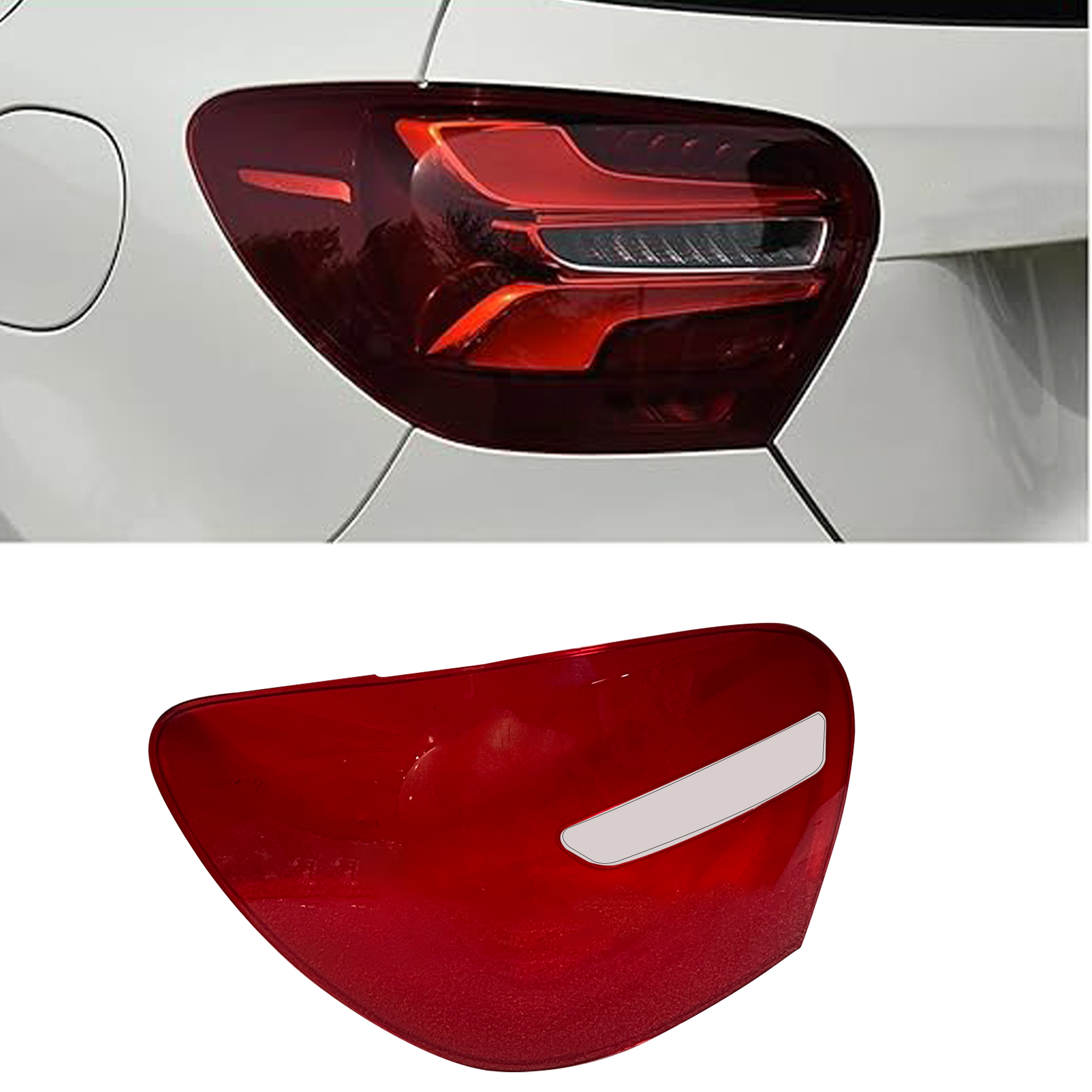 Left (Passenger Side) Tail Lamp Cover for MERCEDES-BENZ A-CLASS W176 (2013-2018)