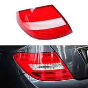 Left (Passenger Side) Tail Lamp Cover for MERCEDES-BENZ C-CLASS W204 (2007-2014) LED Version