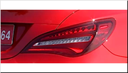 Left (Passenger Side) Tail Lamp Cover for MERCEDES-BENZ CLA-Class C117 (2017-2019)