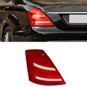 Left (Passenger Side) Tail Lamp Cover for MERCEDES-BENZ S-CLASS W221 (2006-2013)