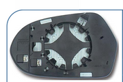 Left Rear View Mirror Glass for AUDI A6 4G (2010-2019) with Double Curvature