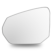 Left Rear View Mirror Glass for AUDI Q2 GAB (2020-2024) with plastic frame
