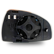 Left Rear View Mirror Glass for AUDI TT 8J3 (2006-2014) with Plastic Frame