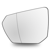 Left Rear View Mirror Glass for BMW iX I20 (2022-2026) with plastic frame, Double Curvature