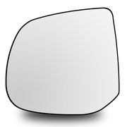 Left Rear View Mirror Glass for LAND ROVER RANGE ROVER L460 (2022) with Back Plate Frame, Auto Heating, Blind Spot Detection, Single Curvature