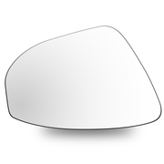 Left Rear View Mirror Glass for VW PASSAT B9 (2023-2026) Heated, Double Curvature