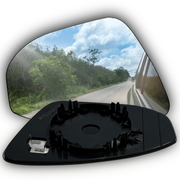 Left Rear View Mirror Glass for VW PASSAT B9 (2023-2026) Heated, Double Curvature