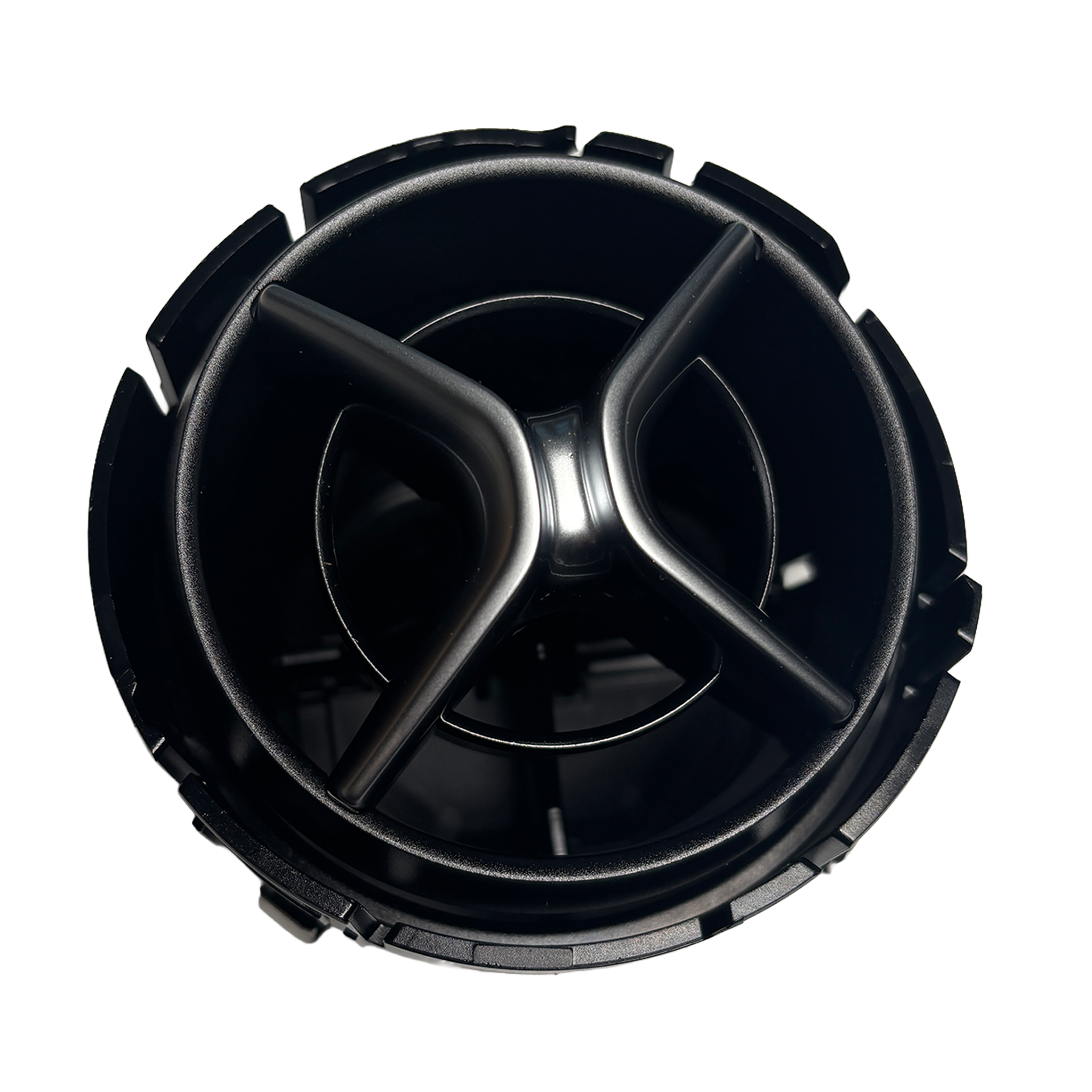 Left & Right AC Vent Assembly Set for MERCEDES-BENZ CLA-Class C117 (2014-2019) in Black color