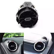 Left & Right AC Vent Assembly for MERCEDES-BENZ GLA H247 (2021) in Black color Common