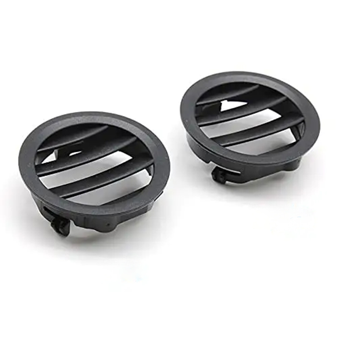 Left & Right AC Vent Cover Set for MERCEDES-BENZ C-CLASS W204 (2007-2014) in Black color New Model