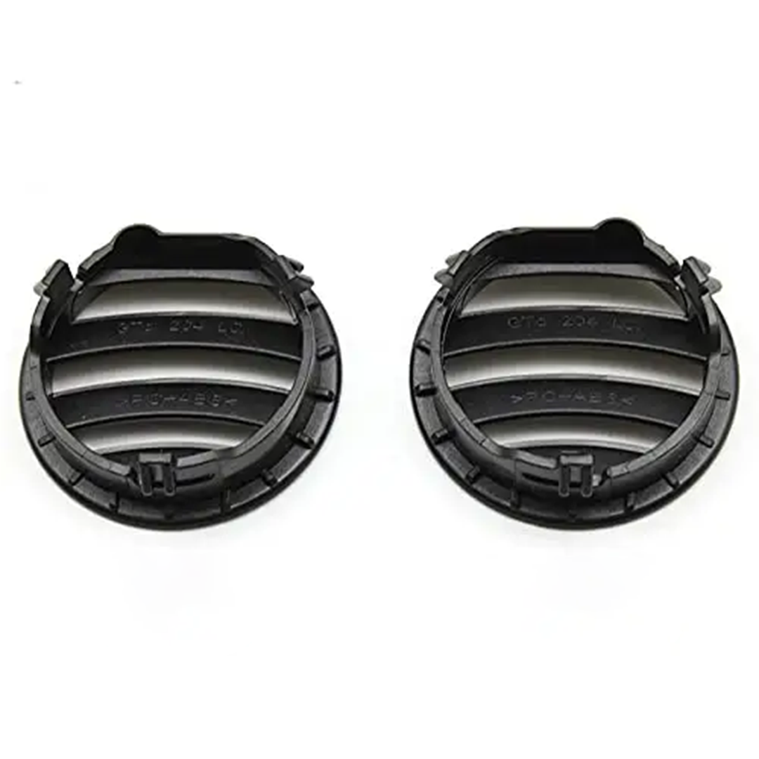 Left & Right AC Vent Cover Set for MERCEDES-BENZ C-CLASS W204 (2007-2014) in Black color New Model