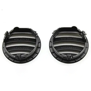 Left & Right AC Vent Cover Set for MERCEDES-BENZ C-CLASS W204 (2007-2014) in Black color New Model